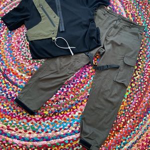 Cargo Tech Pants